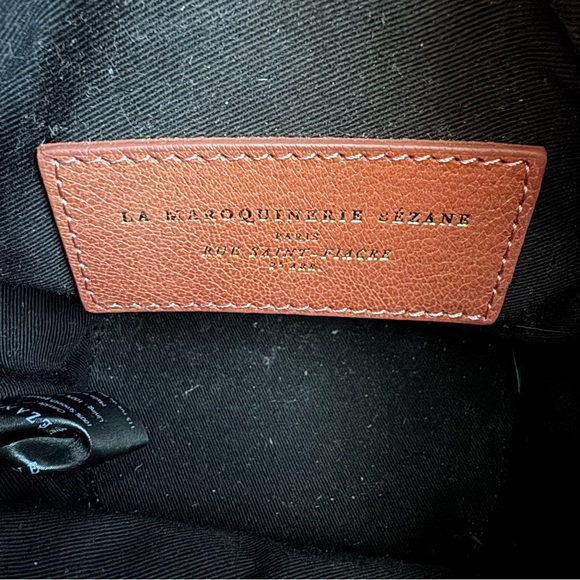 Sezane Micro Farrow Bucket Bag in Vintage Blush - Picture 4 of 4